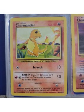 Pokemon Card Charmander